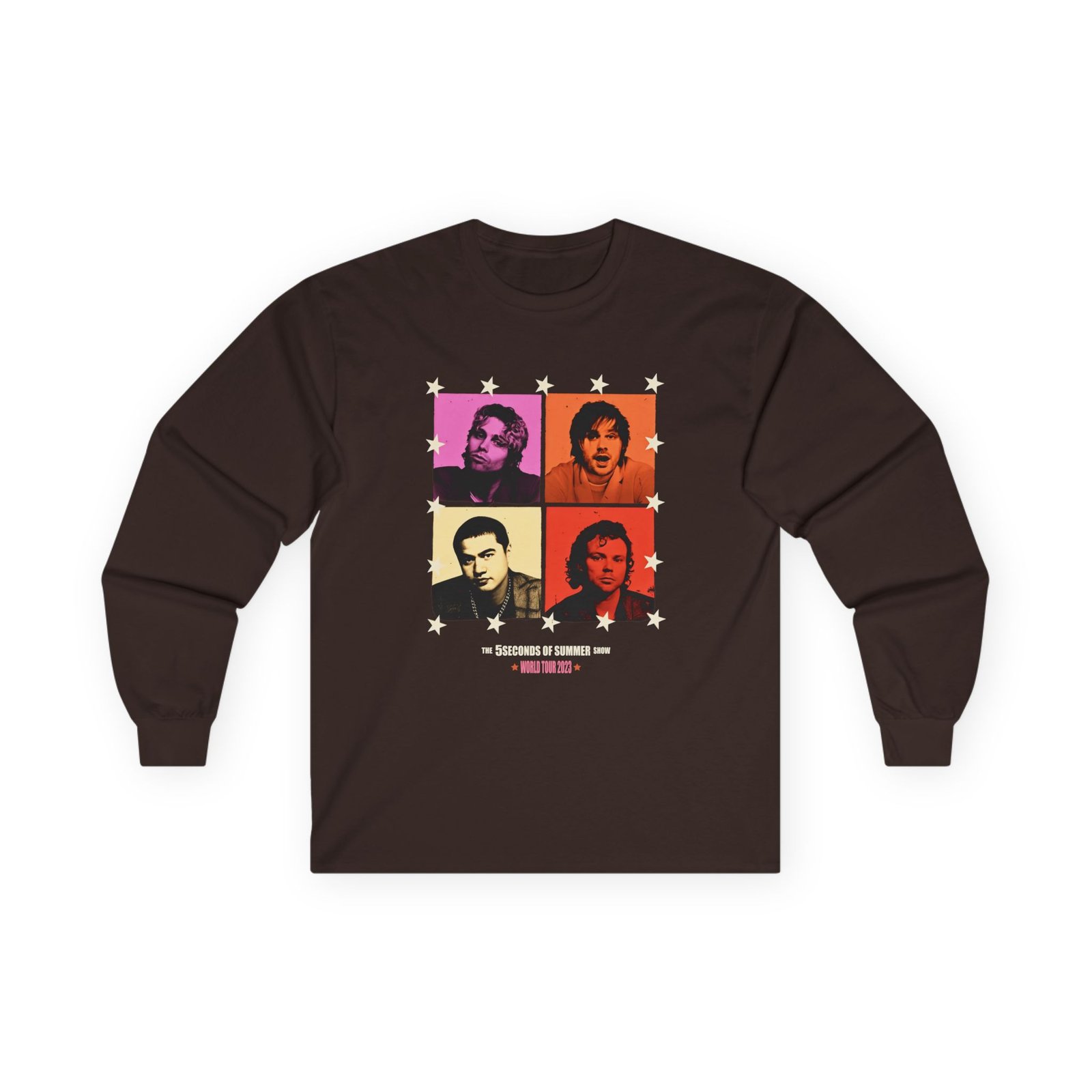 5sos Tour Unisex Ultra Cotton Long Sleeve Tee