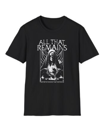 All That Remains Like a Virus Dye Unisex Softstyle T-Shirt