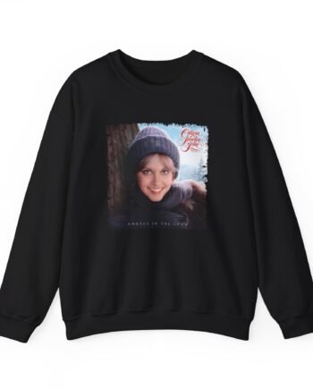 Olivia Newton John  Angels in the Snow Unisex Heavy Blend™ Crewneck Sweatshirt