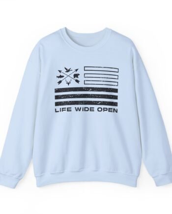 Cboystv Freedom Outdoors Unisex Heavy Blend™ Crewneck Sweatshirt