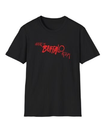 Neil Young Vintage Buffalo Roam Unisex Softstyle T-Shirt
