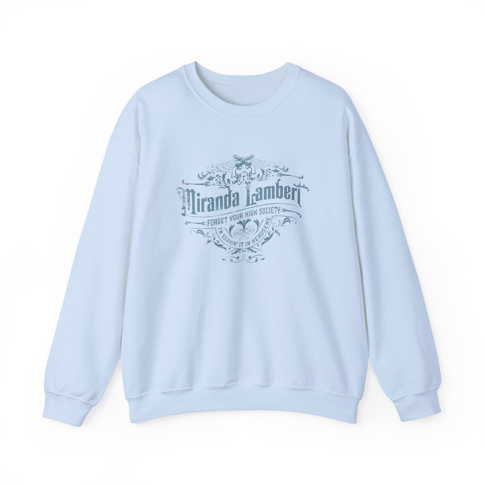 Miranda Lambert Kerosene Anniversary Unisex Heavy Blend™ Crewneck Sweatshirt