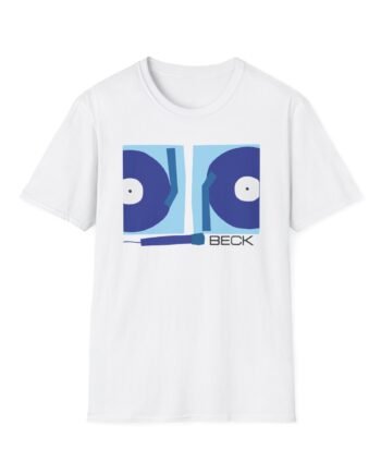 Beck Turntables Unisex Softstyle T-Shirt
