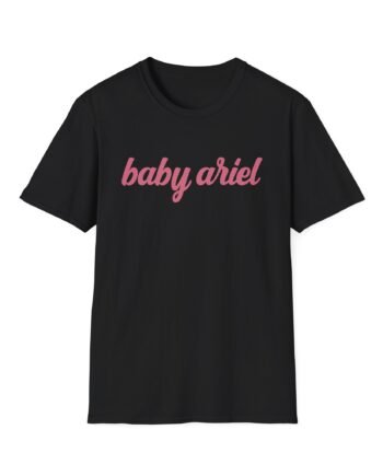 Baby Ariel Unisex Softstyle T-Shirt