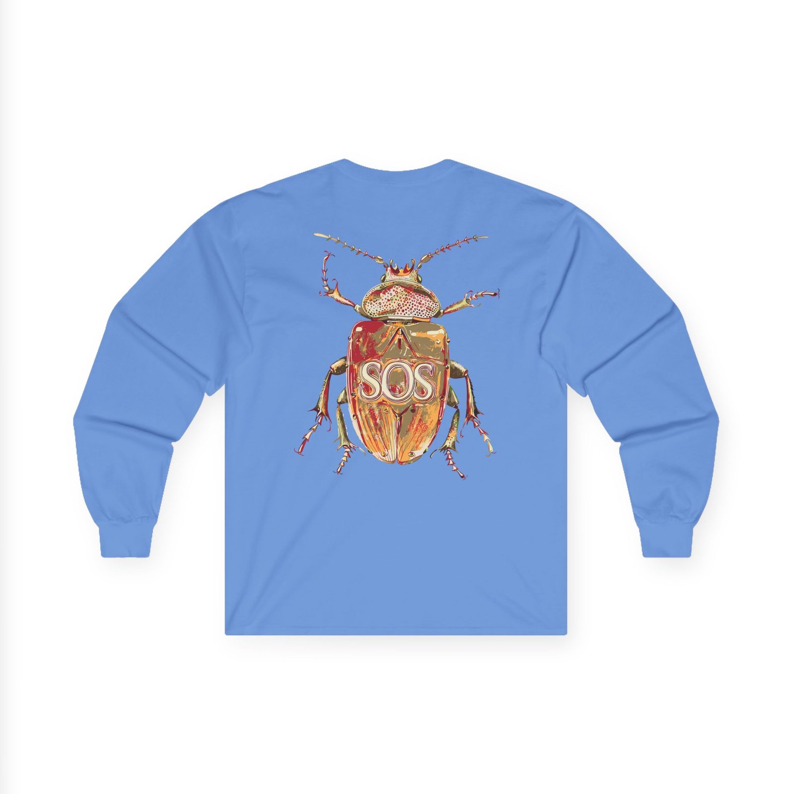 Sza Sos Deluxe Unisex Ultra Cotton Long Sleeve Tee