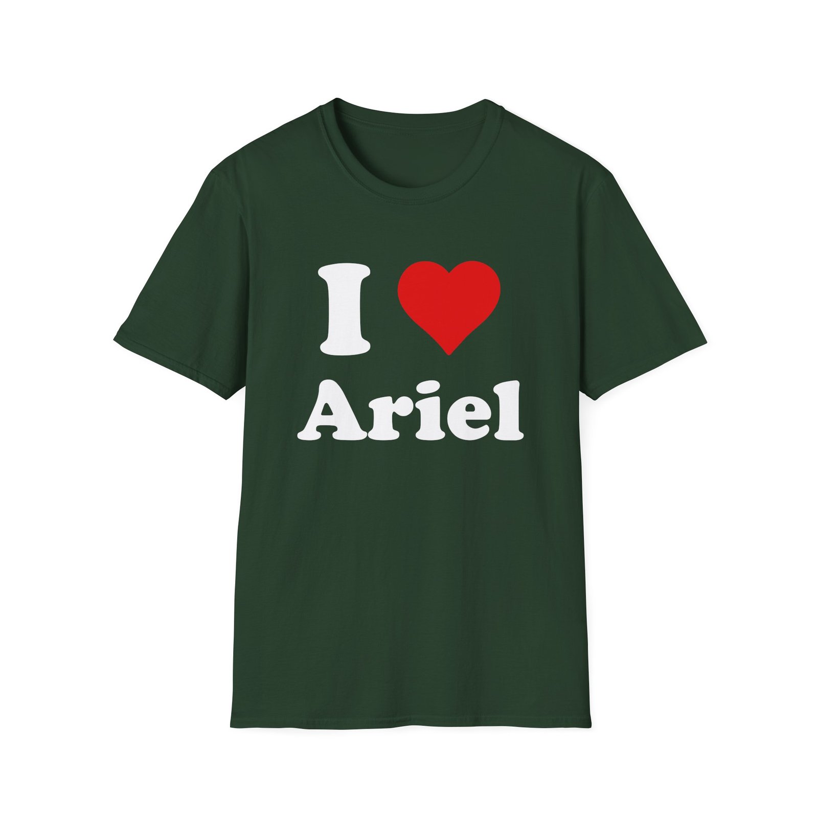 Baby Ariel I Love Ariel Unisex Softstyle T-Shirt