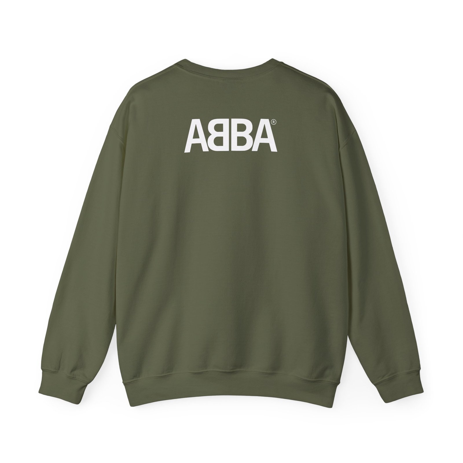 ABBA Mamma Mia Unisex Heavy Blend™ Crewneck Sweatshirt