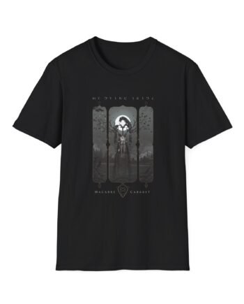 My Dying Bride Macabre Cabaret Unisex Softstyle T-Shirt