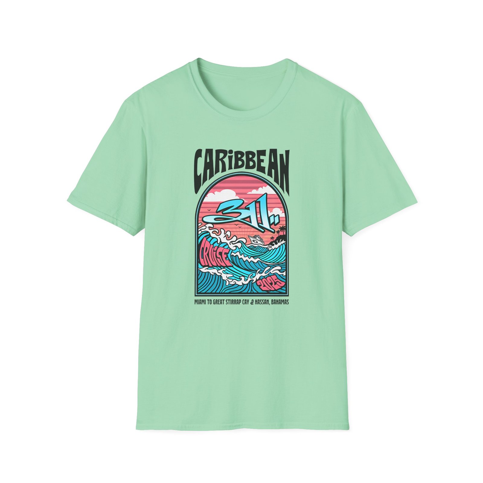 113 Caribbean Cruise 2025 Unisex Softstyle T-Shirt