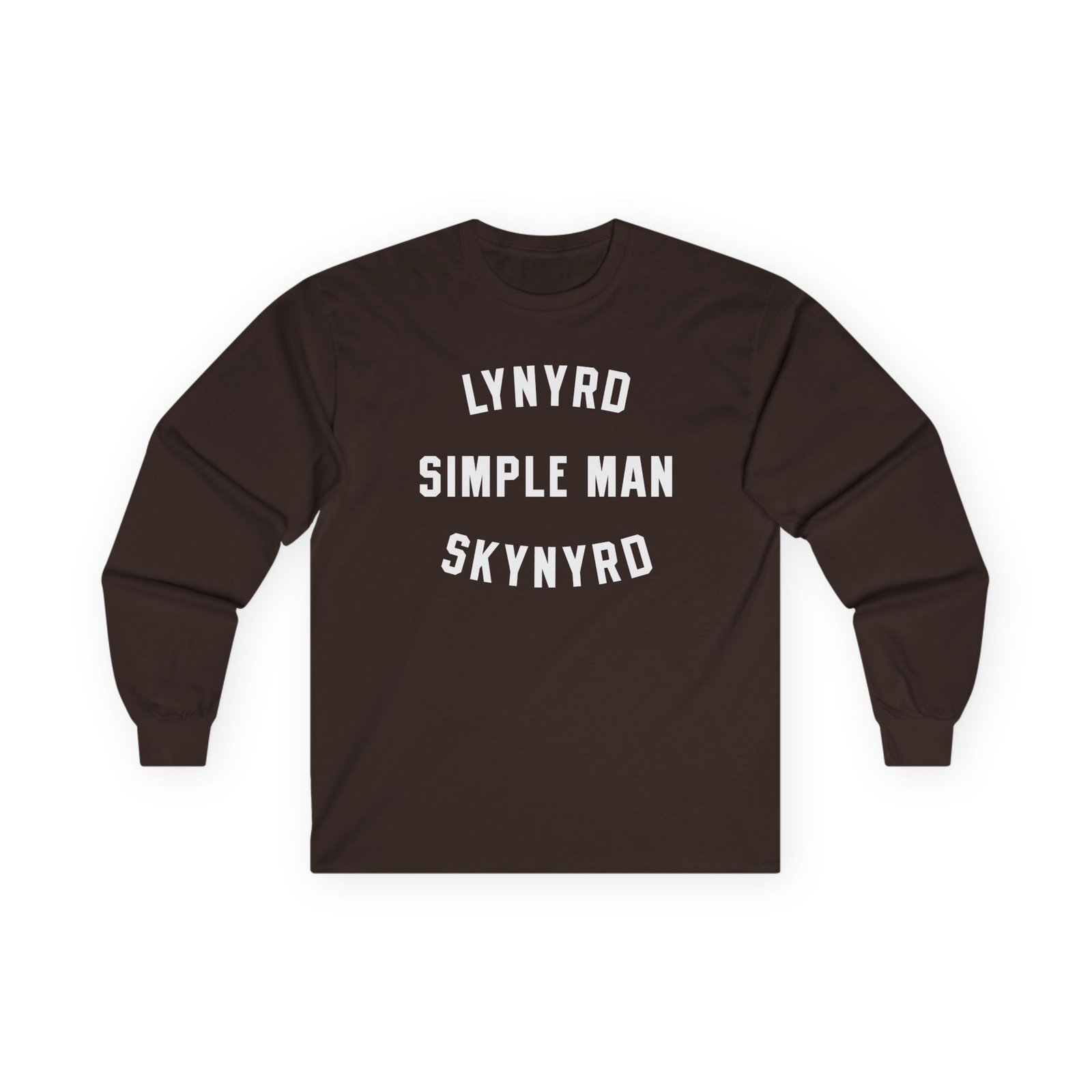 Lynyrd Skynyrd Simple Man Unisex Ultra Cotton Long Sleeve Tee