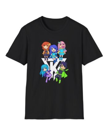 Itsfunneh Unisex Softstyle T-Shirt