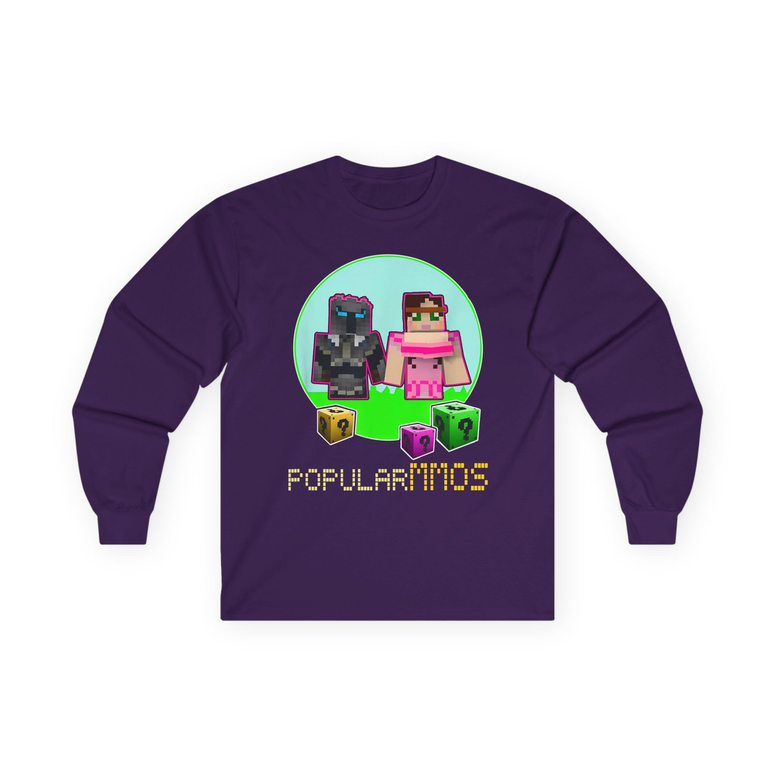 Popularmmos Unisex Ultra Cotton Long Sleeve Tee