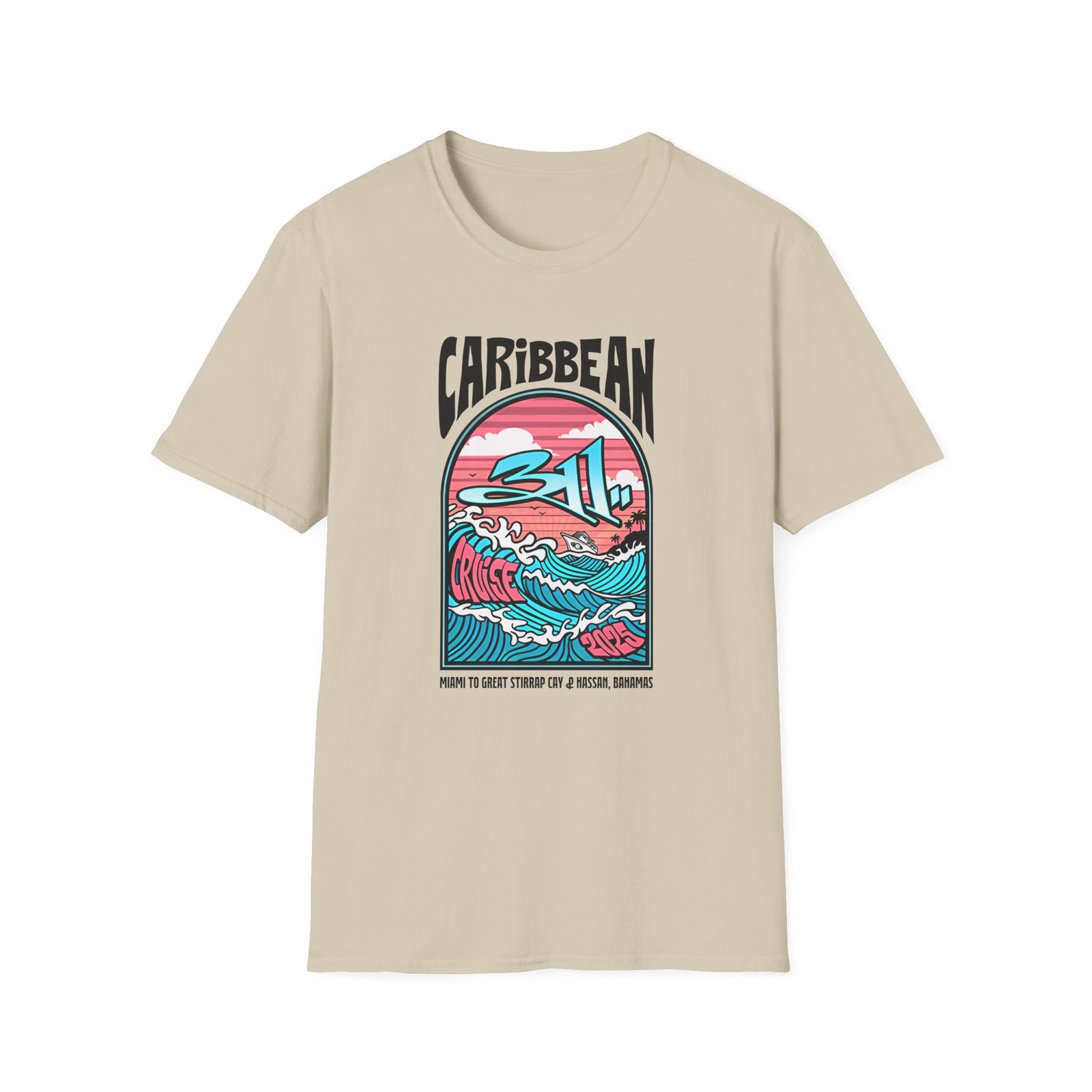 113 Caribbean Cruise 2025 Unisex Softstyle T-Shirt