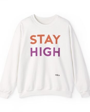 Mika Stay High Unisex Heavy Blend™ Crewneck Sweatshirt