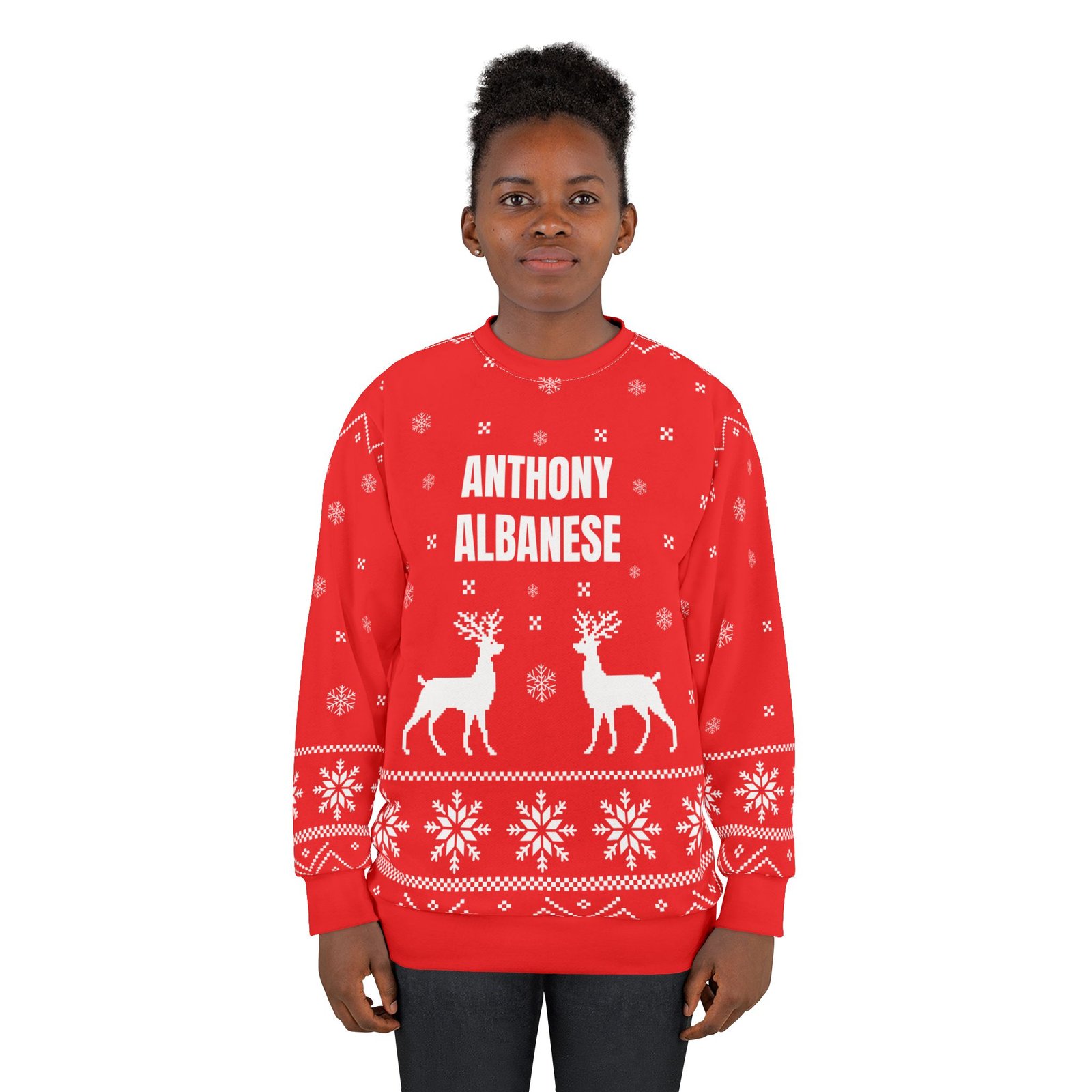 Anthony Albanese Unisex Sweatshirt (AOP)
