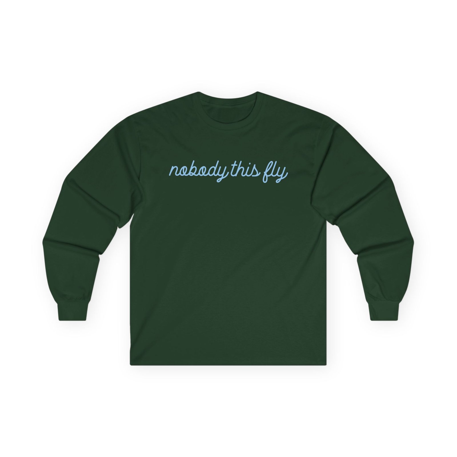 Baby Ariel Nobody This Fly Unisex Ultra Cotton Long Sleeve Tee