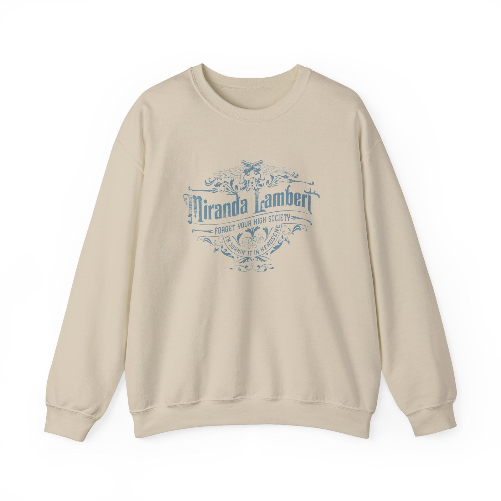 Miranda Lambert Kerosene Anniversary Unisex Heavy Blend™ Crewneck Sweatshirt