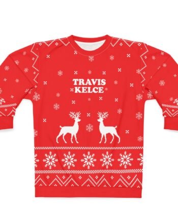 Travis Kelce Unisex Sweatshirt (AOP)