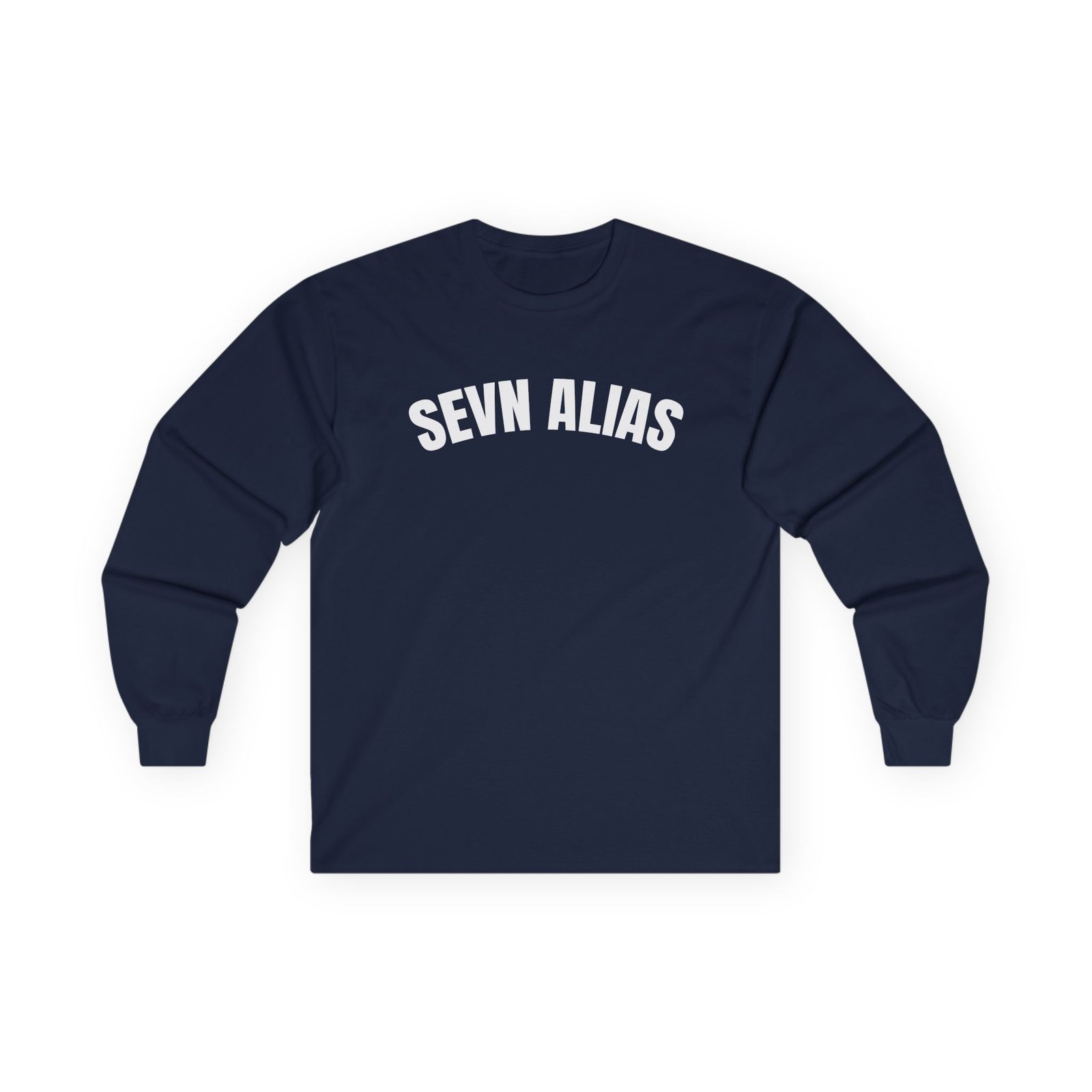 Sevn Alias Unisex Ultra Cotton Long Sleeve Tee