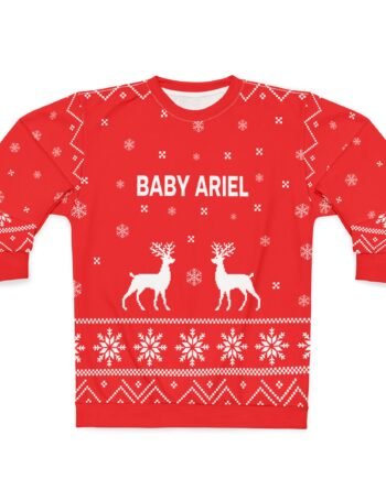 Baby Ariel Unisex Sweatshirt (AOP)