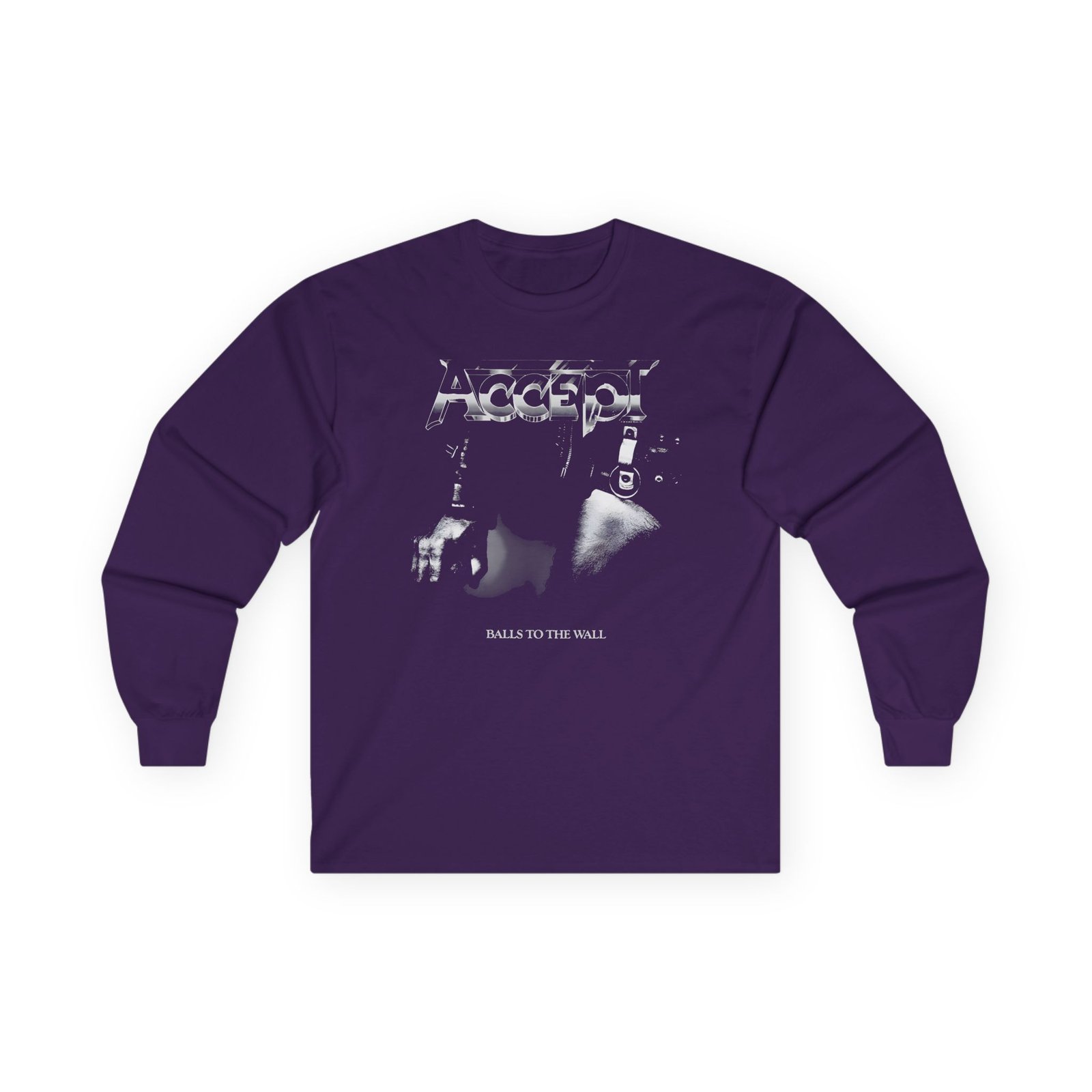 Accept Balls to the Walls Unisex Ultra Cotton Long Sleeve Tee