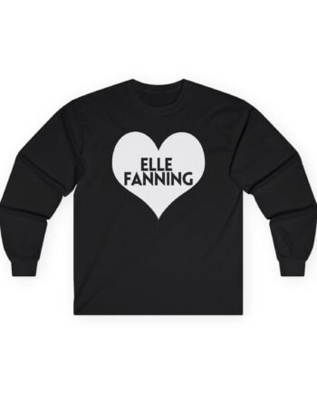 Love Elle Fanning Unisex Ultra Cotton Long Sleeve Tee