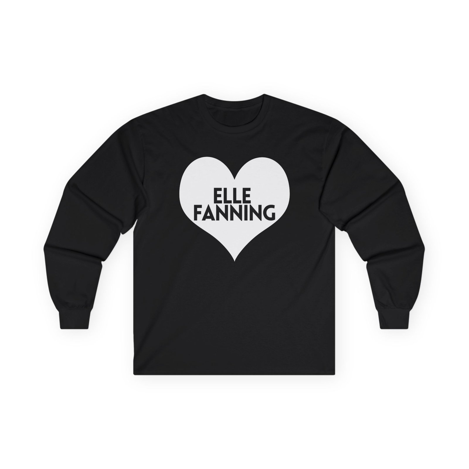 Love Elle Fanning Unisex Ultra Cotton Long Sleeve Tee