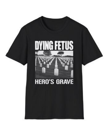 Dying Fetus Hero's Grave Unisex Softstyle T-Shirt