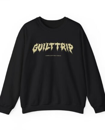 Guilt Trip Unrelenting Force Unisex Heavy Blend™ Crewneck Sweatshirt