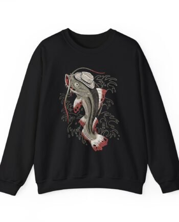 Hunt Show Down Hatfish Unisex Heavy Blend™ Crewneck Sweatshirt