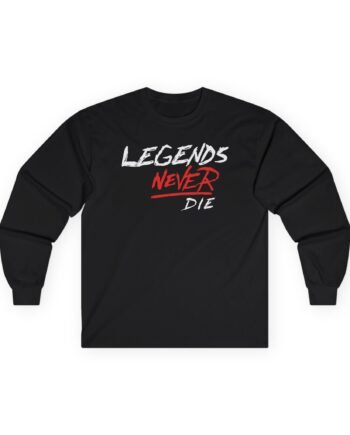 Legends Never Die Revenge Unisex Ultra Cotton Long Sleeve Tee