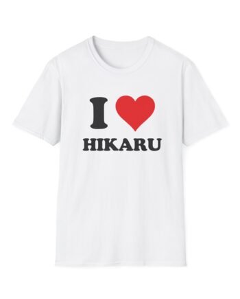 Hikaru I Heart Unisex Softstyle T-Shirt