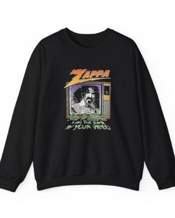 Frank Zappa the Slime Unisex Heavy Blend™ Crewneck Sweatshirt