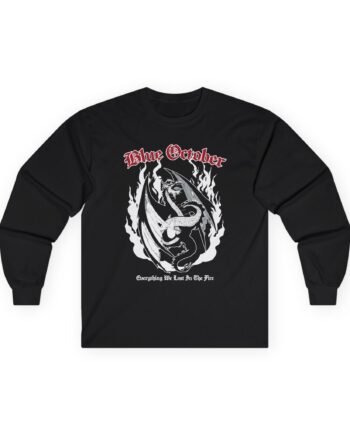 Blue October Ewlitf Dragon Unisex Ultra Cotton Long Sleeve Tee