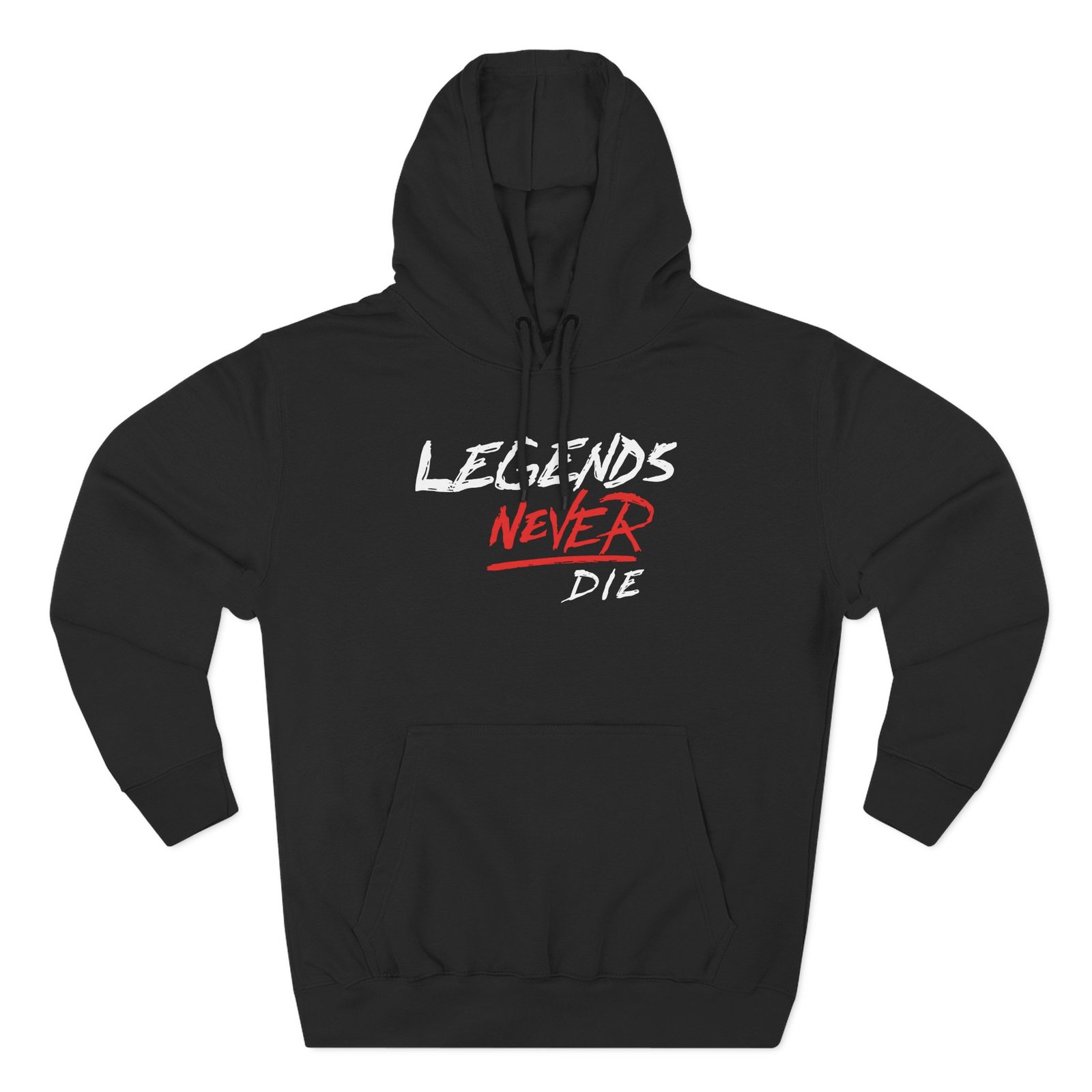 Legends Never Die Revenge Three-Panel Fleece Hoodie