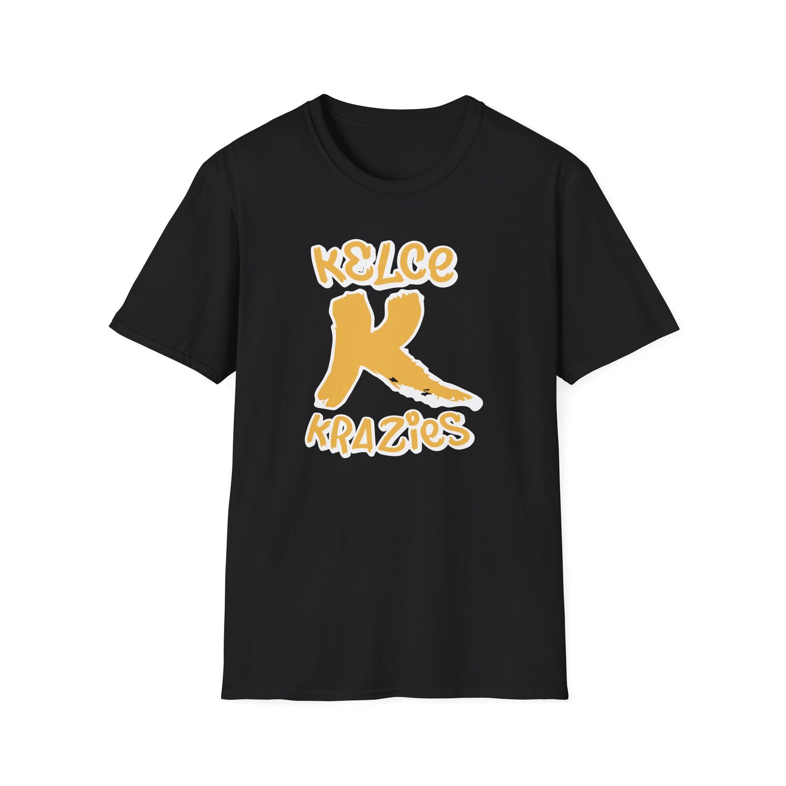 Travis Kelce Krazies Unisex Softstyle T-Shirt