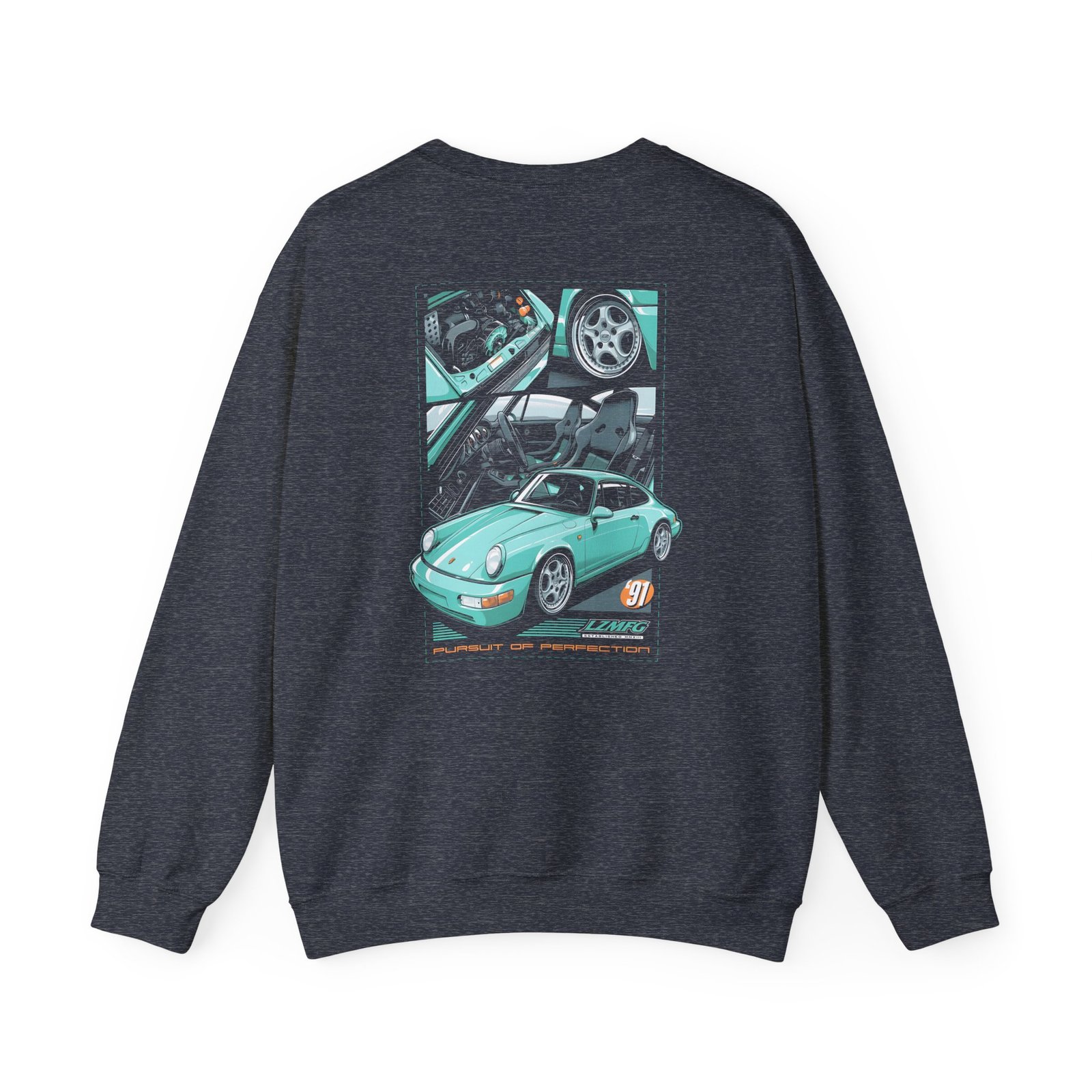 Adam LZ 964 Unisex Heavy Blend™ Crewneck Sweatshirt