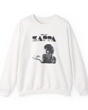 Frank Zappa Barking Pumpkin Record Unisex Heavy Blend™ Crewneck Sweatshirt