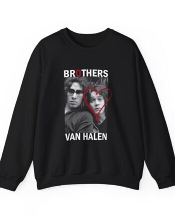 Van Halen Brothers Unisex Heavy Blend™ Crewneck Sweatshirt