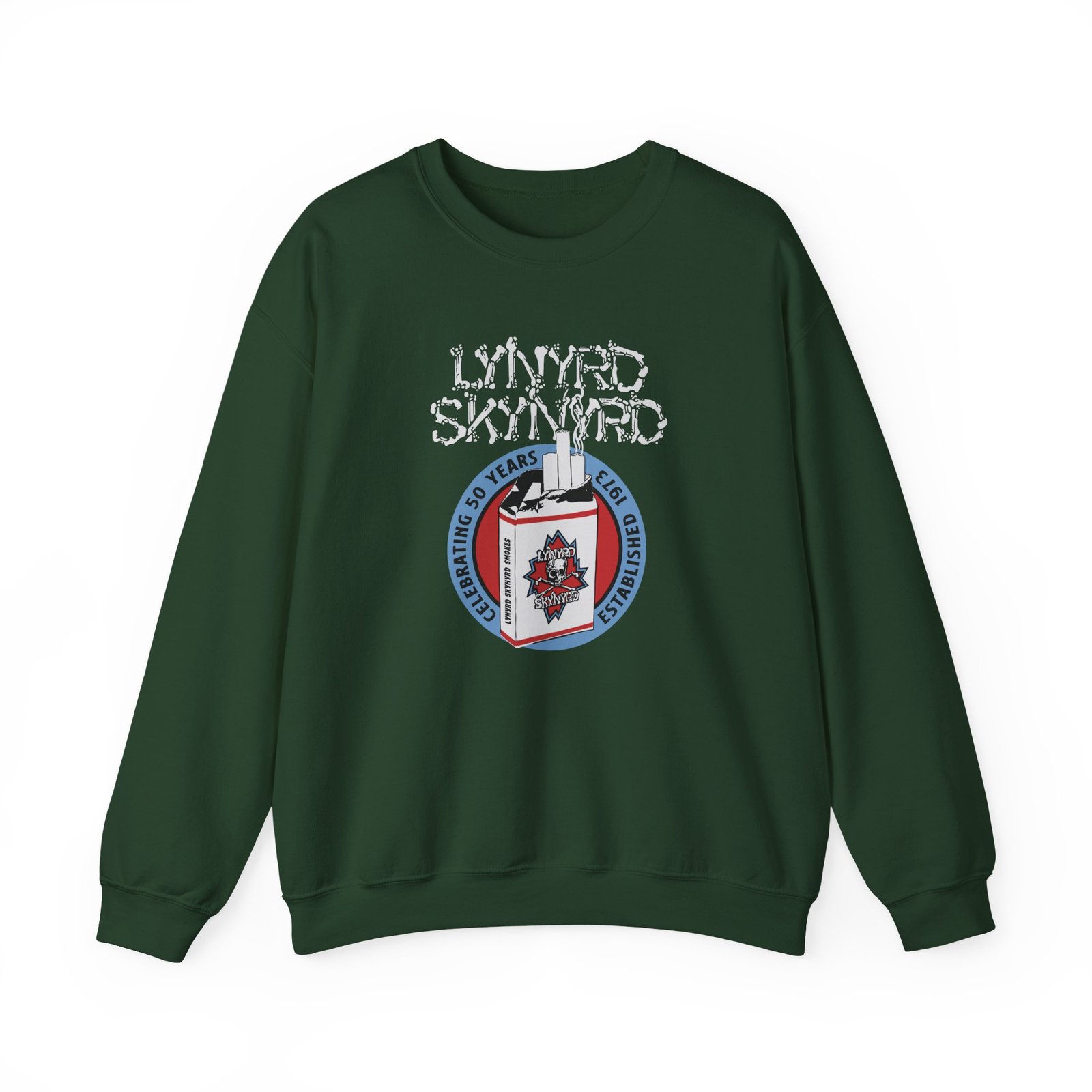 Lynyrd Skynyrd Smokes Unisex Heavy Blend™ Crewneck Sweatshirt