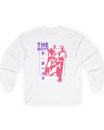 Trash Taste The Boys Unisex Ultra Cotton Long Sleeve Tee