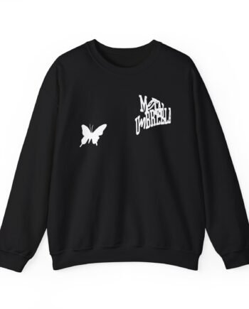 Sypherpk Butterfly Embroidered Unisex Heavy Blend™ Crewneck Sweatshirt