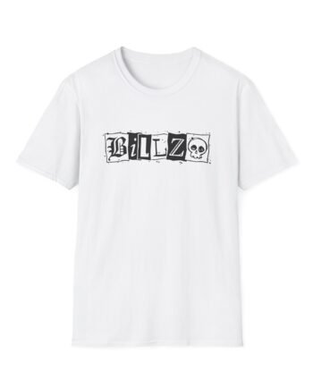 Billzo Skull King Unisex Softstyle T-Shirt
