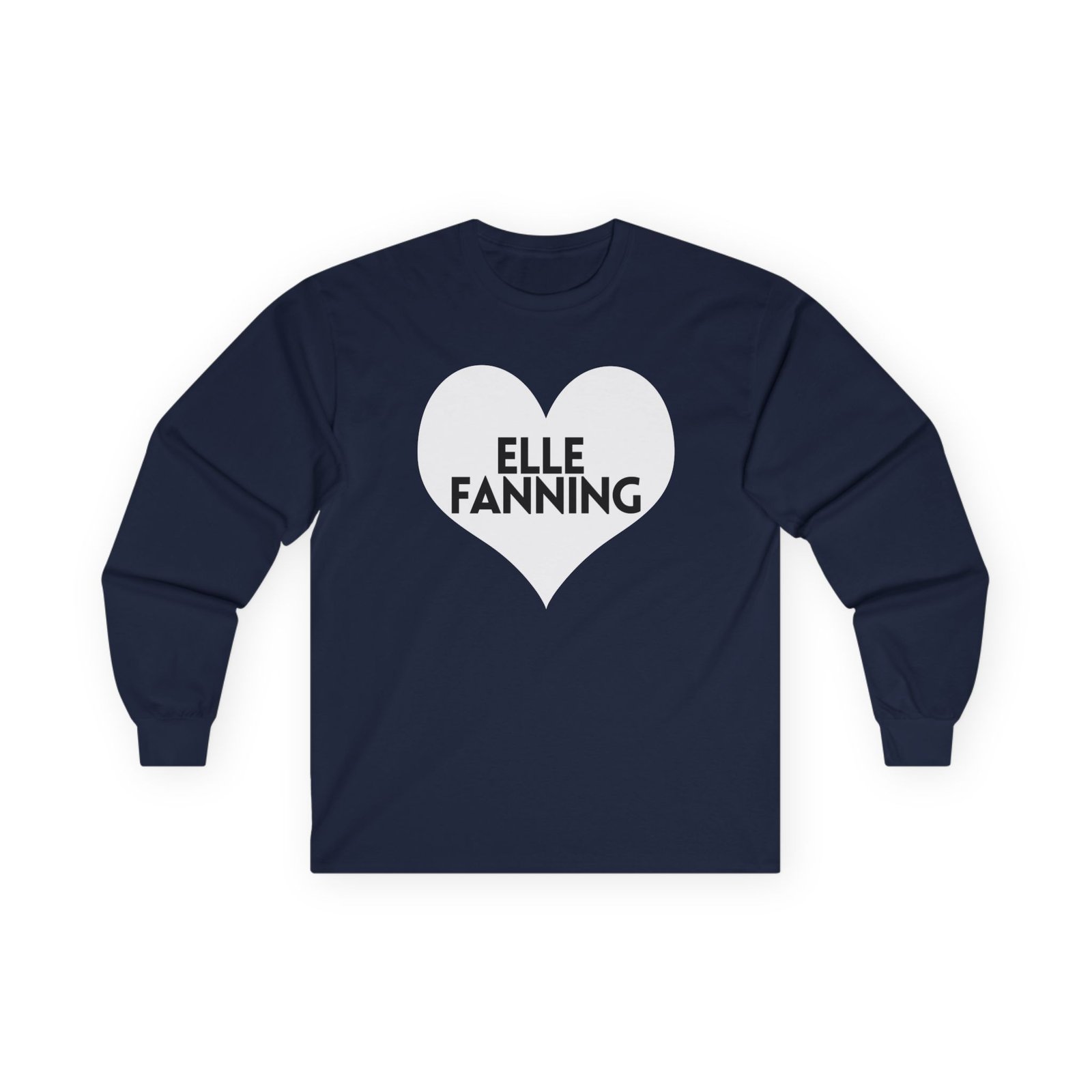 Love Elle Fanning Unisex Ultra Cotton Long Sleeve Tee
