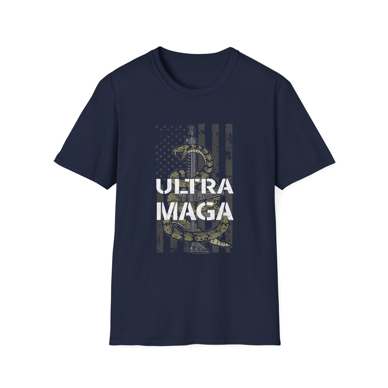 Ultra Maga Trump Unisex Softstyle T-Shirt