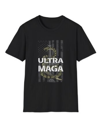 Ultra Maga Trump Unisex Softstyle T-Shirt