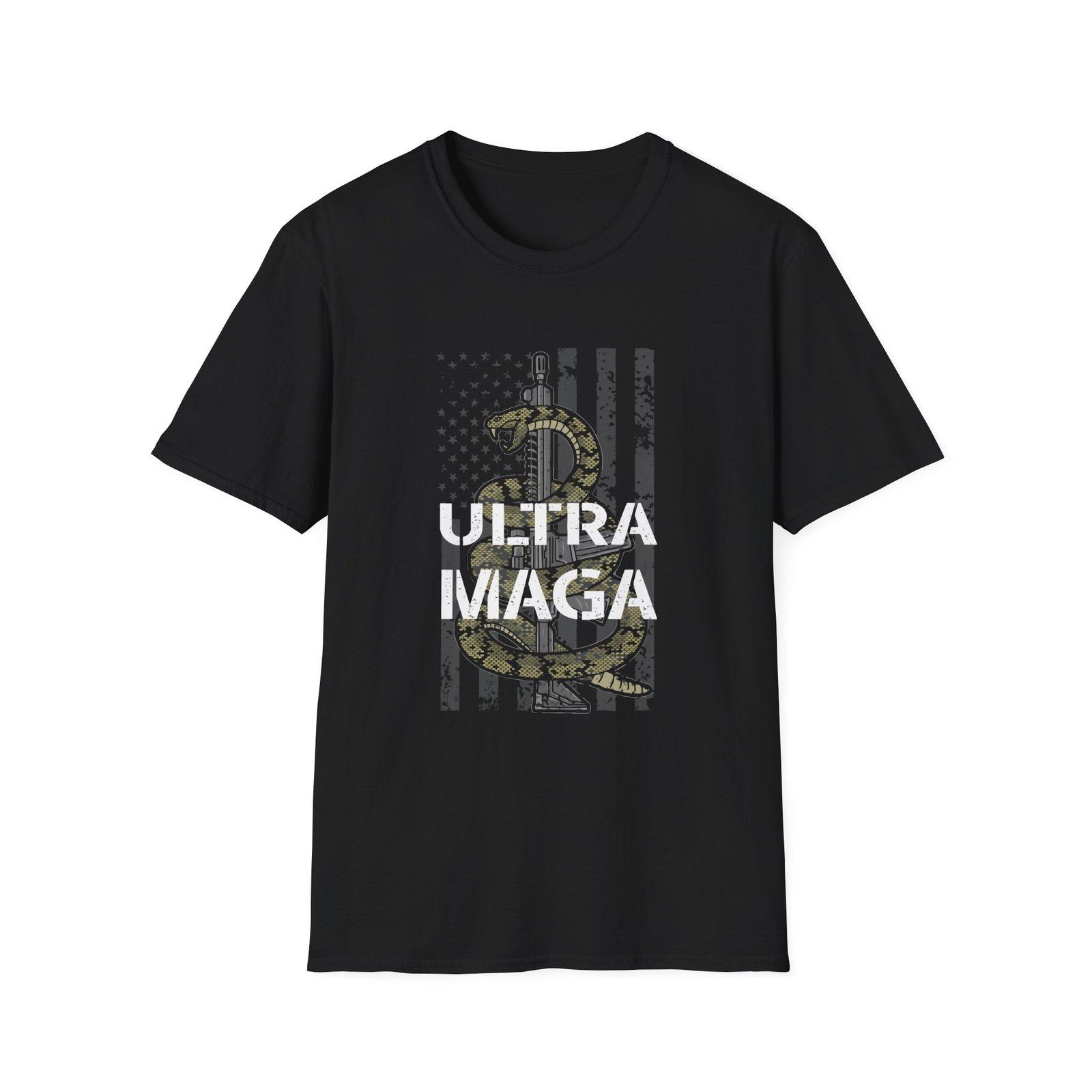 Ultra Maga Trump Unisex Softstyle T-Shirt