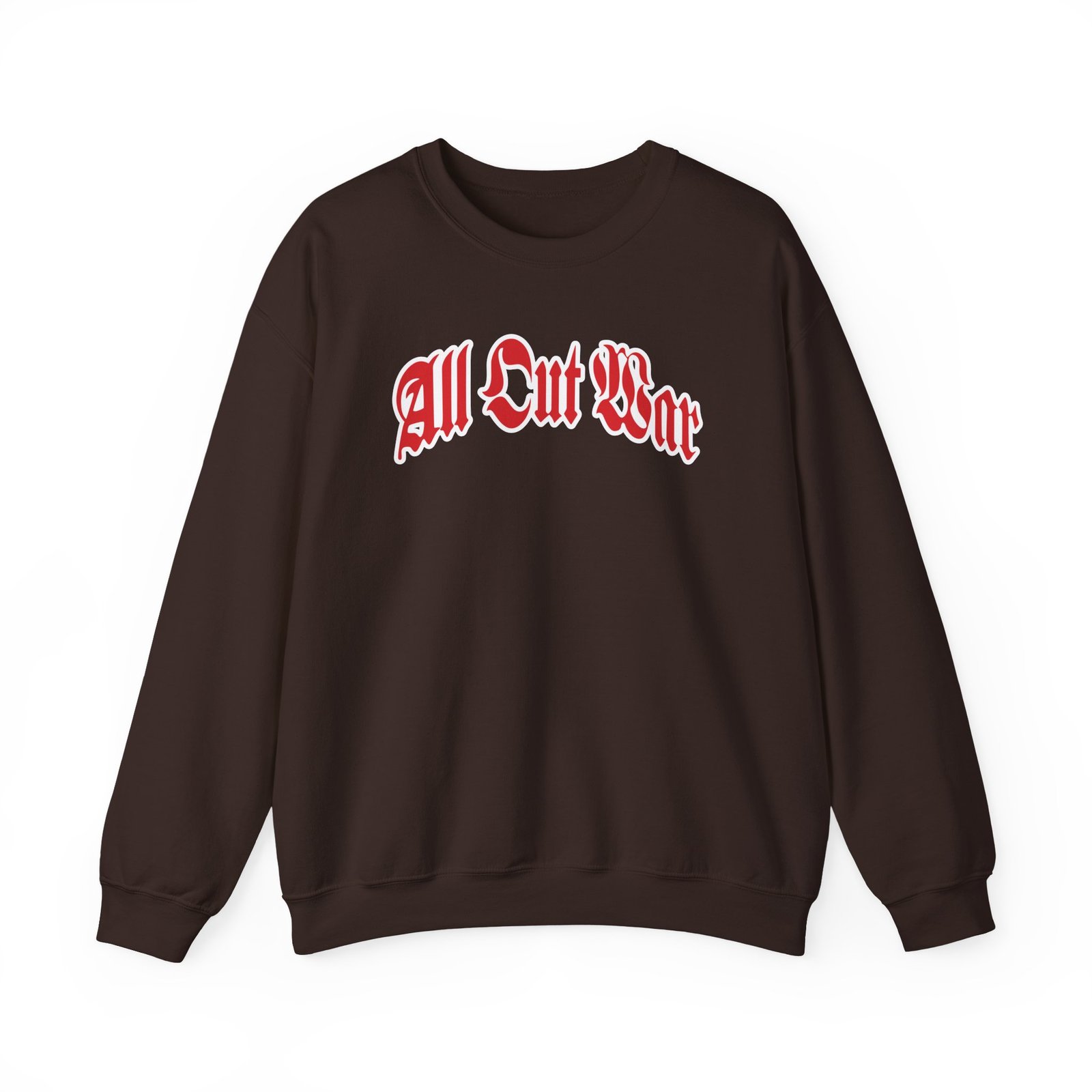 All Out War Crucified Original Unisex Heavy Blend™ Crewneck Sweatshirt