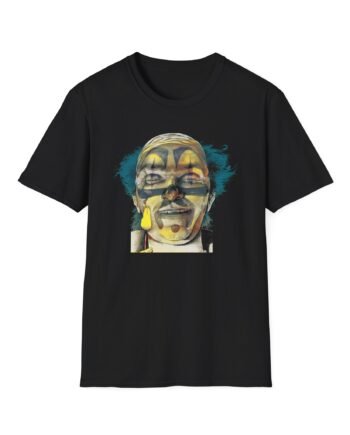 Mr Bungle Color Clown Unisex Softstyle T-Shirt