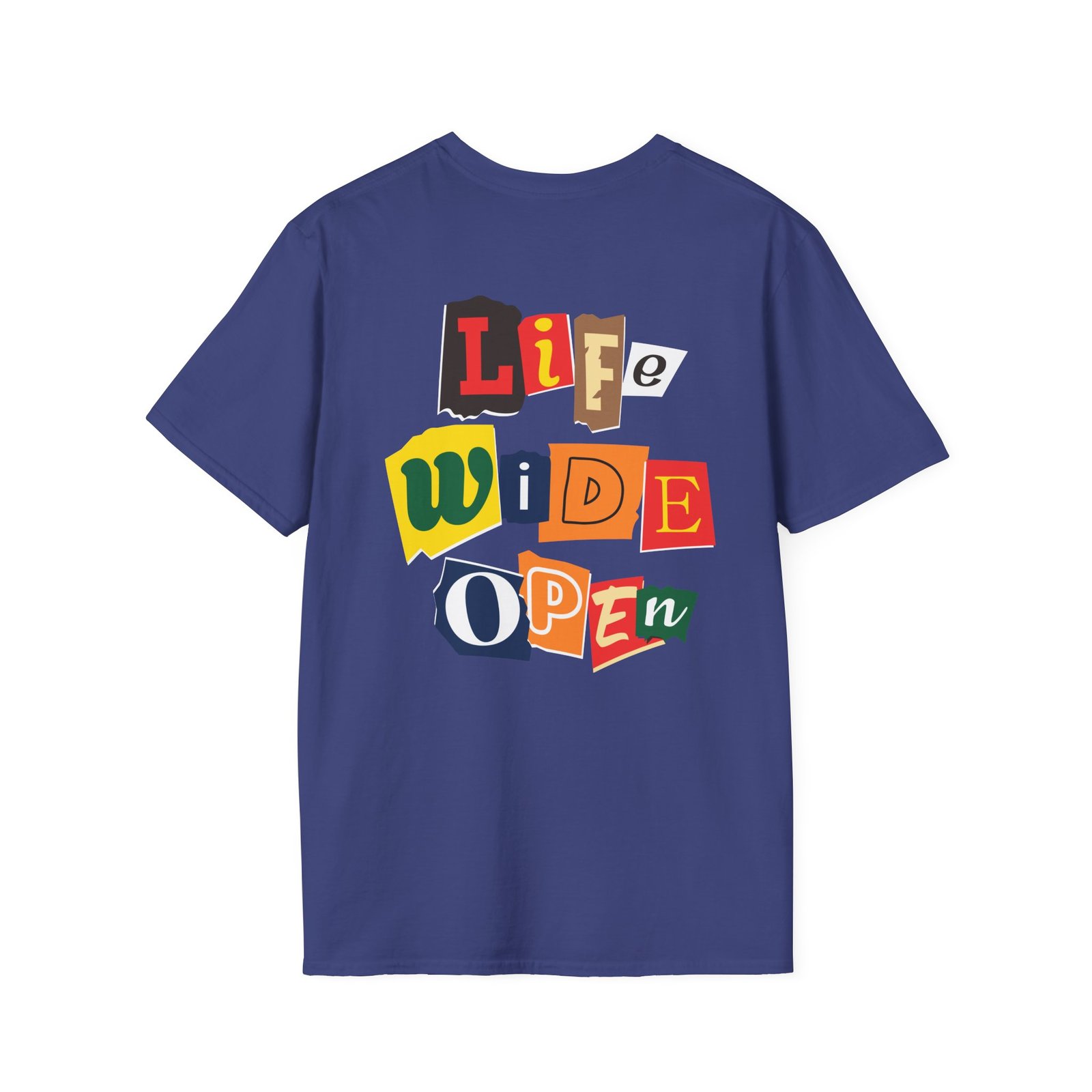 Cboystv Ransom Note Unisex Softstyle T-Shirt